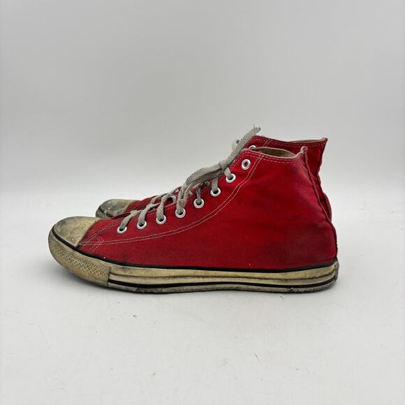 Vintage 90s Converse Chuck Taylor All Star Sneakers Shoes Men\'s 13 Distressed main image 10